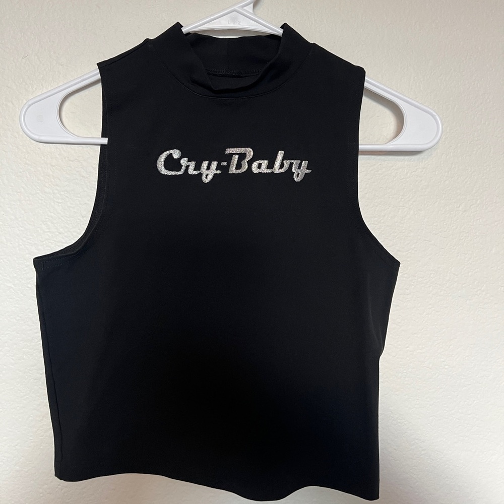 Cry Baby Crop Tank